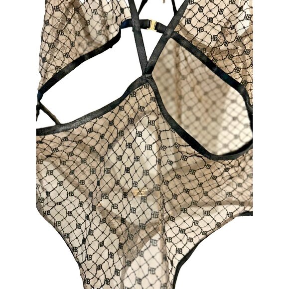 Honey Birdette Angela bodysuit black - Picture 4 of 5